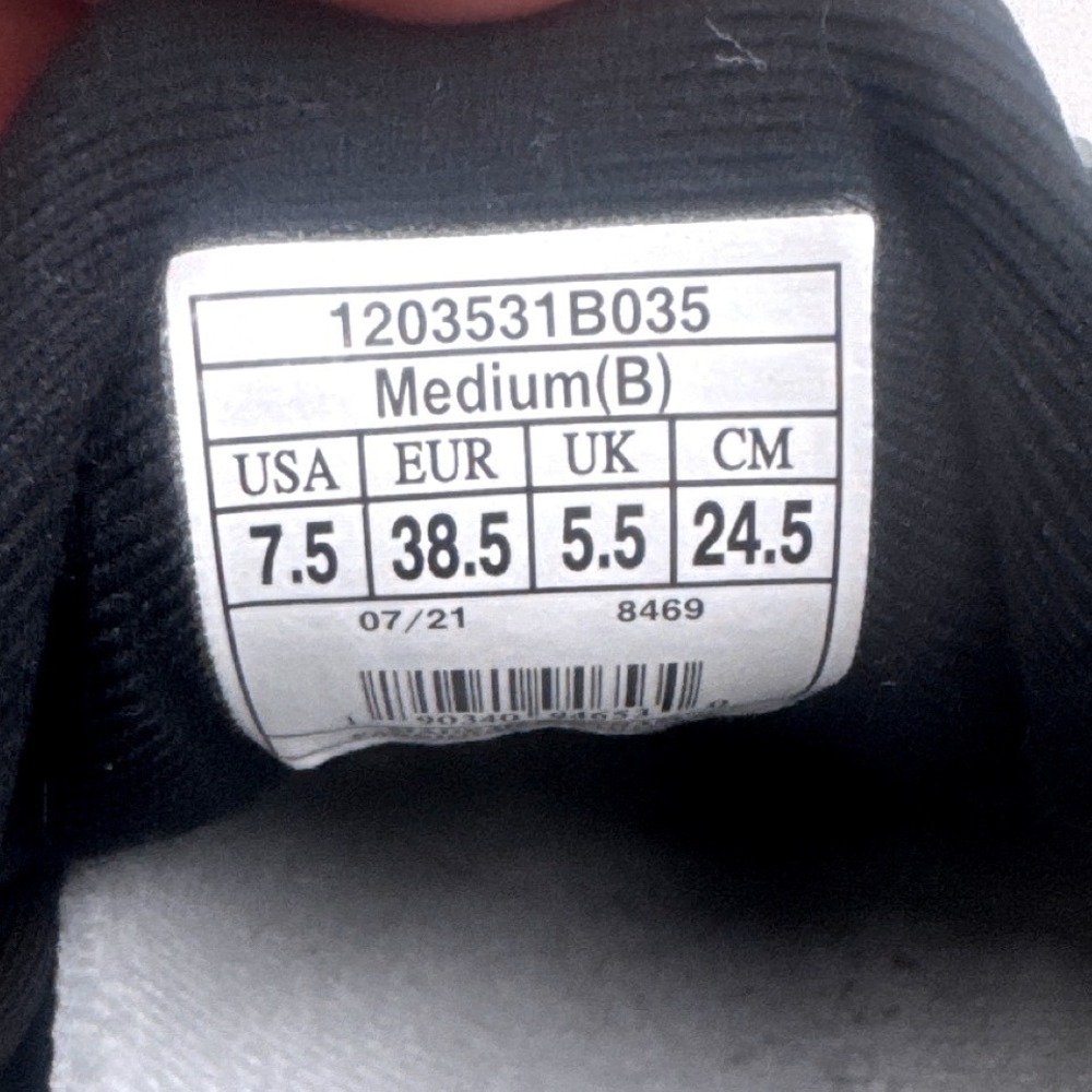 Brooks Adrenaline GTS 22 Women's Running Athletic Shoes Grey Black Pink Size 7.5 - Picture 7 of 13